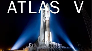 Atlas V - американская ракета с российским двигателем