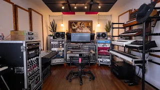 EPIC HOME STUDIO Setup 2024 | Ryan Peterson (studio tour)