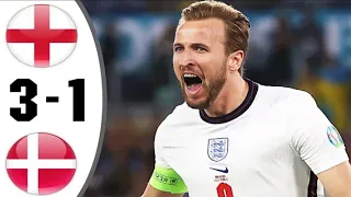 England vs Denmark 3-1 Extended Highlight & All Goals 2022 HD