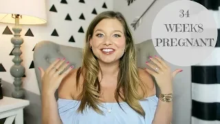 AM I DIALATING?! | 34 WEEKS PREGNANT TMI