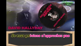 Karaoke Tino - David Hallyday - Réquiem pour un Fou - Avec choeurs, dévocalisé - Inédit