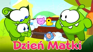 Om Nom ✨ Happy Mother's Day ✨ Kreskówki Dla Dzieci 🍿 Super Toons TV - Bajki Po Polsku