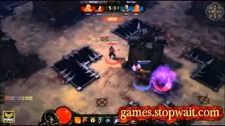 Diablo 3 - 2v2 Arena PvP (Commentary)