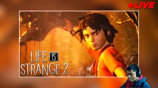 LIFE IS STRANGE 2 | EPISODE 4 | 🔴 LIVE with ANIKET DEY | #noobmodeactivate