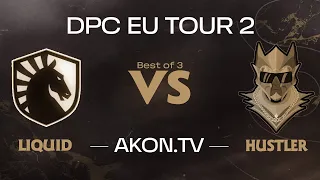 🔴DOTA 2 [RU] Team Liquid vs D1 Hustlers [bo3] DPC EEU 2023 Tour 3, Division I, Table