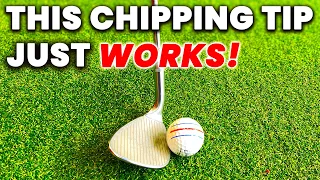 CHIP SHOTS Around the Green are MUCH EASIER with this Short Game Technique