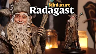 Radagast Miniature Statue Unboxing & Review by Weta Workshop from The Hobbit