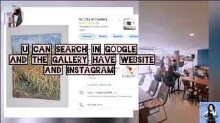 KL City Art Gallery 쿠알라룸푸르 갤러리 방문기