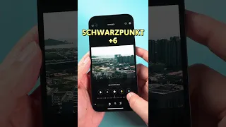iPhone Bilder bearbeiten😎Die einfachsten Einstellungen für professionelle Fotos📷 #iphonetricks
