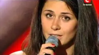 Х-фактор-3 - Виолетта КОЗАКОВА.- Украина (X factor 3 Ukraine)