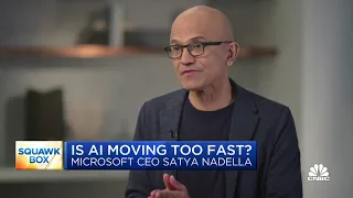 Microsoft CEO Satya Nadella on OpenAI relationship, generative A.I., Microsoft-Activision deal