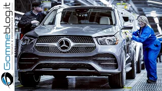 Mercedes GLE PRODUCTION: Things You Didn't Know Since NOW