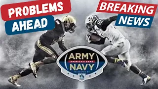 ISSUES for ARMY / NAVY GAME!