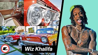 Wiz Khalifa's INSANE Car Collection And The Untold Stories Behind Them | Curated | Esquire