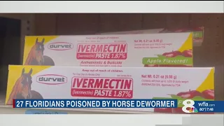 Spike in ivermectin drug poisonings