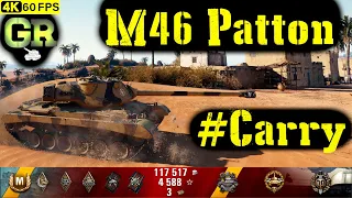 World of Tanks M46 Patton Replay - 7 Kills 7K DMG(Patch 1.4.0)