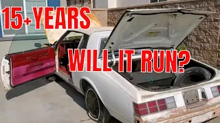 WILL IT RUN after 15+ years? 79 Monte Carlo