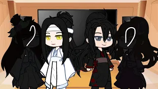 react MDZS to Original ship (The untamed, Anime) Rus/Eng