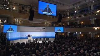 Secretary Kerry Delivers Remarks at 52nd Munich Security Conference