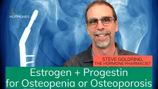 Hormone Replacement for Osteopenia or Osteoporosis After Menopause