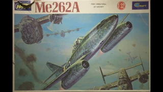 Hasegawa 1/32 Me-262 Kit# JS-079