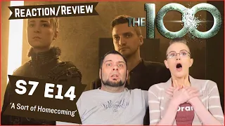 The 100 | S7 E14 'A Sort Of Homecoming' | Reaction | Review