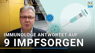 "Warum dauert die Zulassung der Totimpfstoffe so lang?" 9 Impfsorgen - 9 Antworten eines Immunologen