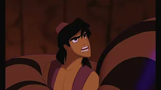 Aladdin (1992) - Aladdin Vs Jafar (Final Showdown) [UHD]