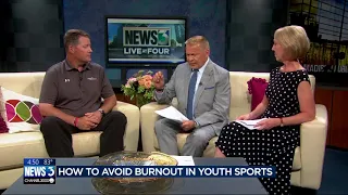 How to avoid burnout in youth sports