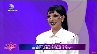 Bravo, ai stil! – Tinuta e avangardista, dar nu prea! Andreea a dat-o-n bara! "Rochia crapa pe ea!"