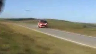 Rally crash