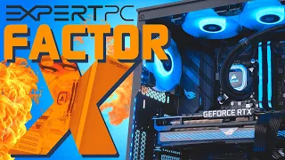 👀Обзор и тестирование компьютера на новом процессоре EXPERTPC FACTOR-X - i7 11700F / RTX 3070👀