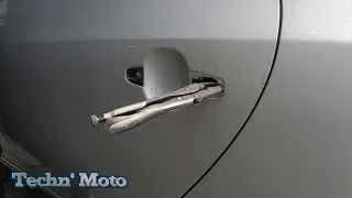Replacing a Broken Exterior Door Handle on a Hyundai Elantra- same process for most Hyundai's
