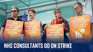 NHS strikes: Consultants join junior doctors in taking industrial action