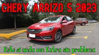 Review Chery Arrizo 5 Pro 2023,¿De las mejores opciones en su segmento?(Aceite y Alcohol)