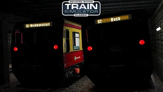 GEFAHR: STAU im BERLINER TUNNEL 🤠🤕 ! | TrainSimulator CLASSIC | SOUNDUPDATE BR481 TrainTeamBerlin