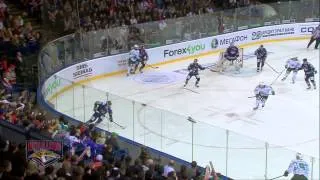 PlayOFF. Металлург - Салават Юлаев 3:2 OT / Metallurg - Salavat Ulaev 3:2 OT