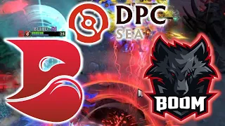 BOOM ESPORTS vs BLEED - 78K NETWORTH LEAD !!! DPC SEA 2023 TOUR 3 DIV 1 DOTA 2