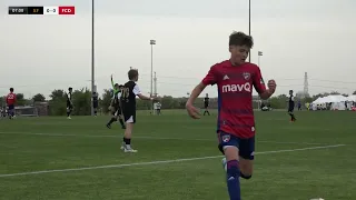 2023 Dallas Cup Quarterfinal: Crossfire B10 ECNL1 vs FC Dallas B10