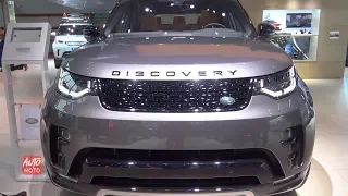 2018 Land Rover Discovery HSE Luxury V6D - Exterior And Interior Walkaround - 2018 Paris Motor Show