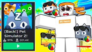 *NEW* Pet Simulator Z Secret Link with FREE SUMMER PETS! (UPDATED) 😨