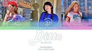 How Would My Girl Group Sing "Ditto" by NewJeans (Line Distribution)