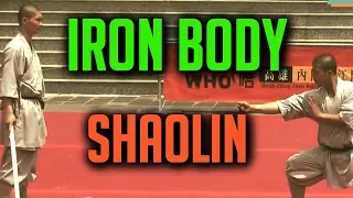 Shaolin Monks Iron Body (Shaolin monks are super human)