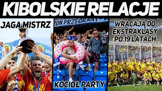 Jagiellonia mistrzem Polski, Plaża w Poznaniu, GieKSa awansowała do Ekstraklasy