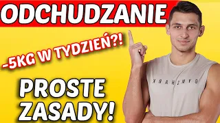 OD CZEGO ZACZĄĆ SKUTECZNE ODCHUDZANIE? JAK SCHUDNĄĆ - ZASADY, DIETA I ĆWICZENIA DLA POCZĄTKUJĄCYCH!