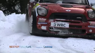 MINI testing before the Rallye Monte-Carlo - Best-of-RallyLive.com