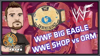 ORM Belts - WWF Big Eagle vs WWE Shop Review | Pomelo Retro