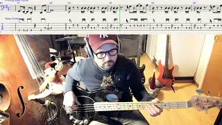VULFPECK /// Christmas in L.A. (2015) Bass cover with playalong, tabs and notation by Oscar Harboe