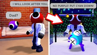 Was PURPLE Grown From a LOOKY In Rainbow Friends Chapter 2?