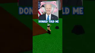 If Joe Biden Played Roblox Bloxfruits #shorts